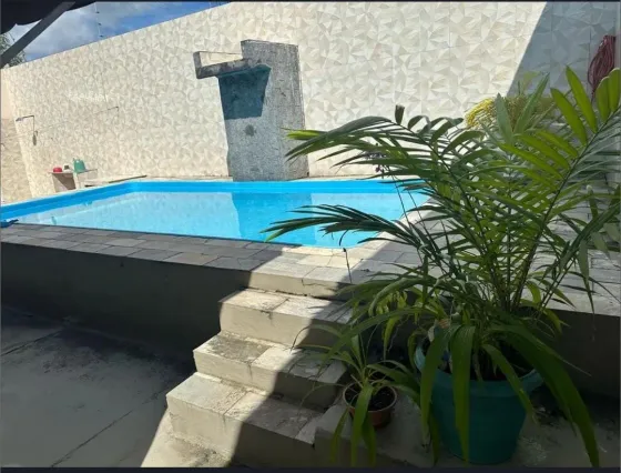 Casa 3 quartos e piscina - 2