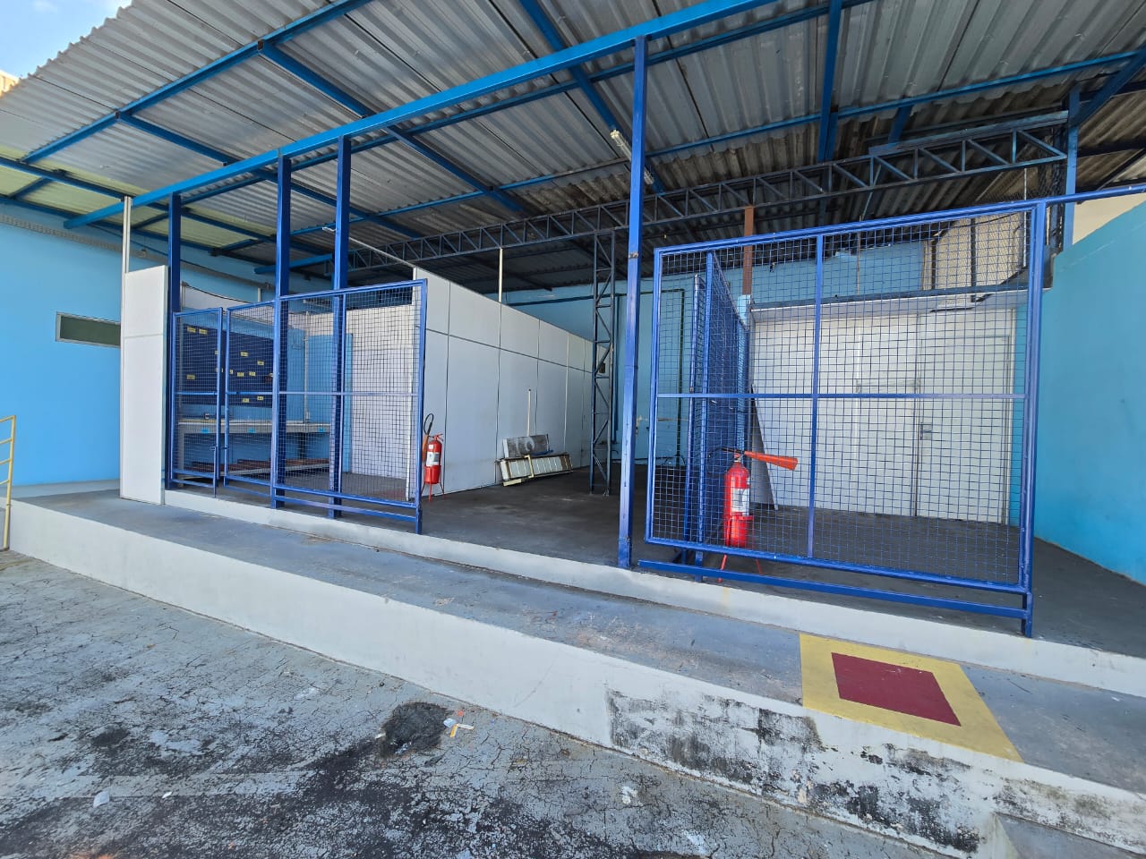 Galpão com 3.300m2 no Santo Agostinho