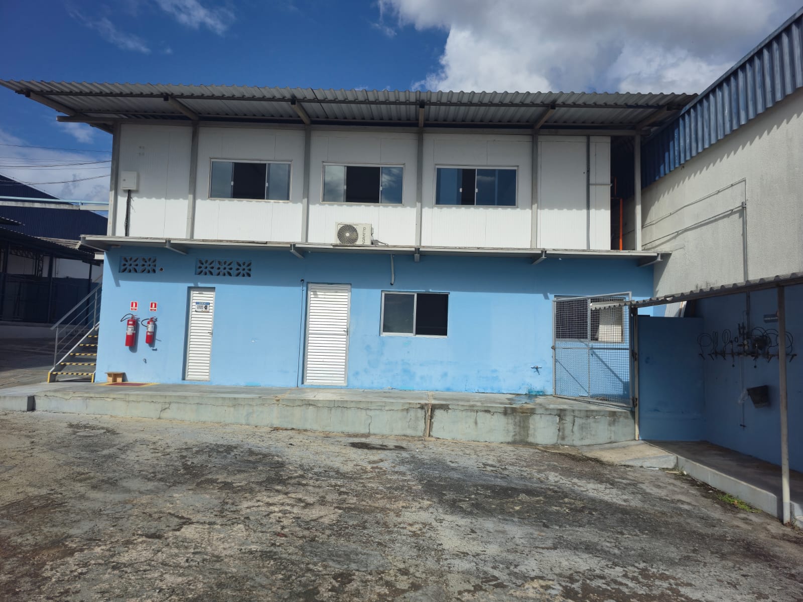 Galpão com 3.300m2 no Santo Agostinho