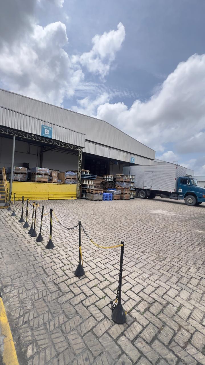 Galpão com 6.200m2 no Distrito Industrial