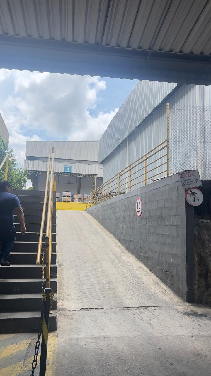 Galpão com 6.200m2 no Distrito Industrial