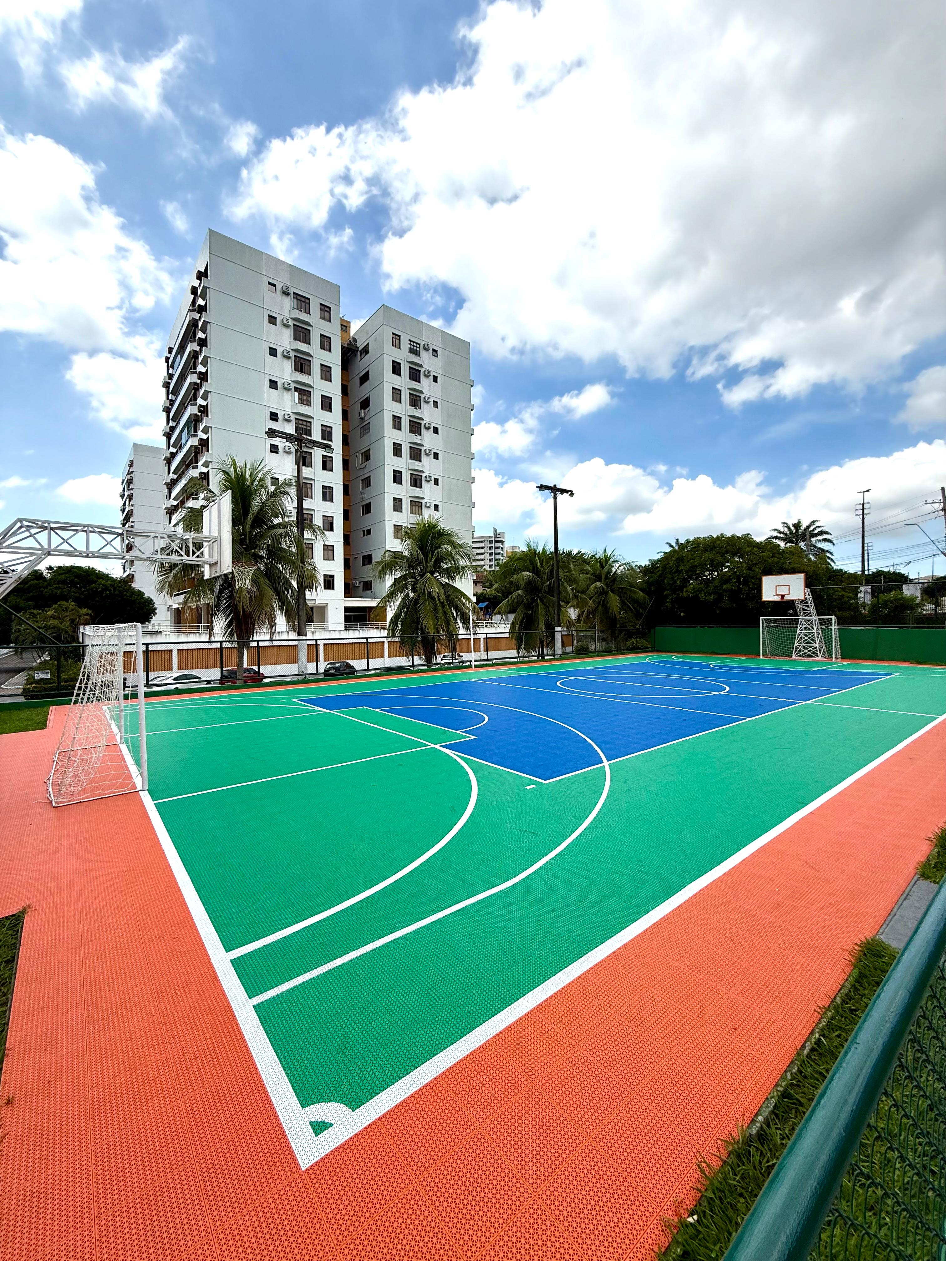 Apartamento com 1 suíte e 2 semi-suítes no cond. Jardim Itália - 4