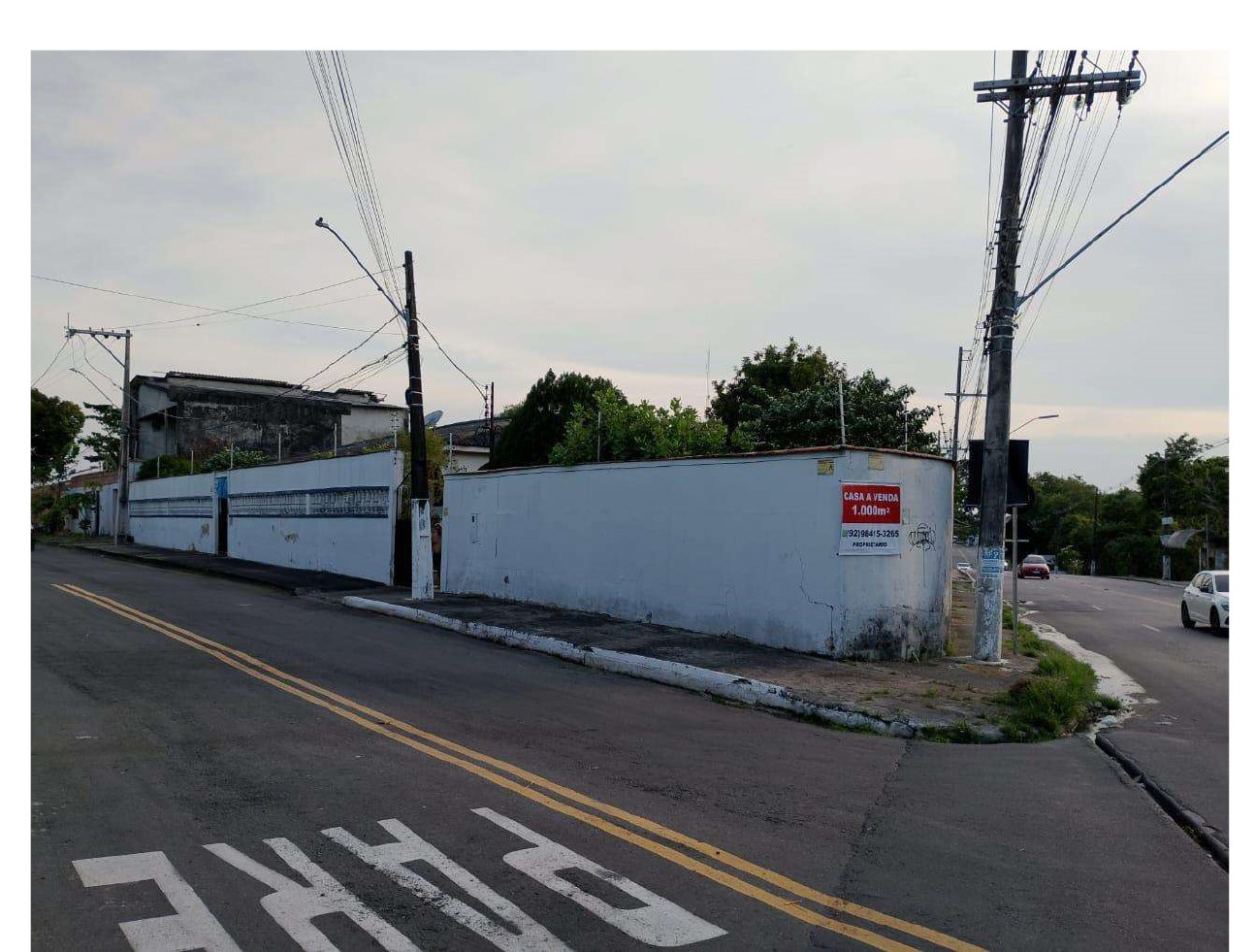 Terreno Comercial de Esquina na Av. Dublin com 1.027m²