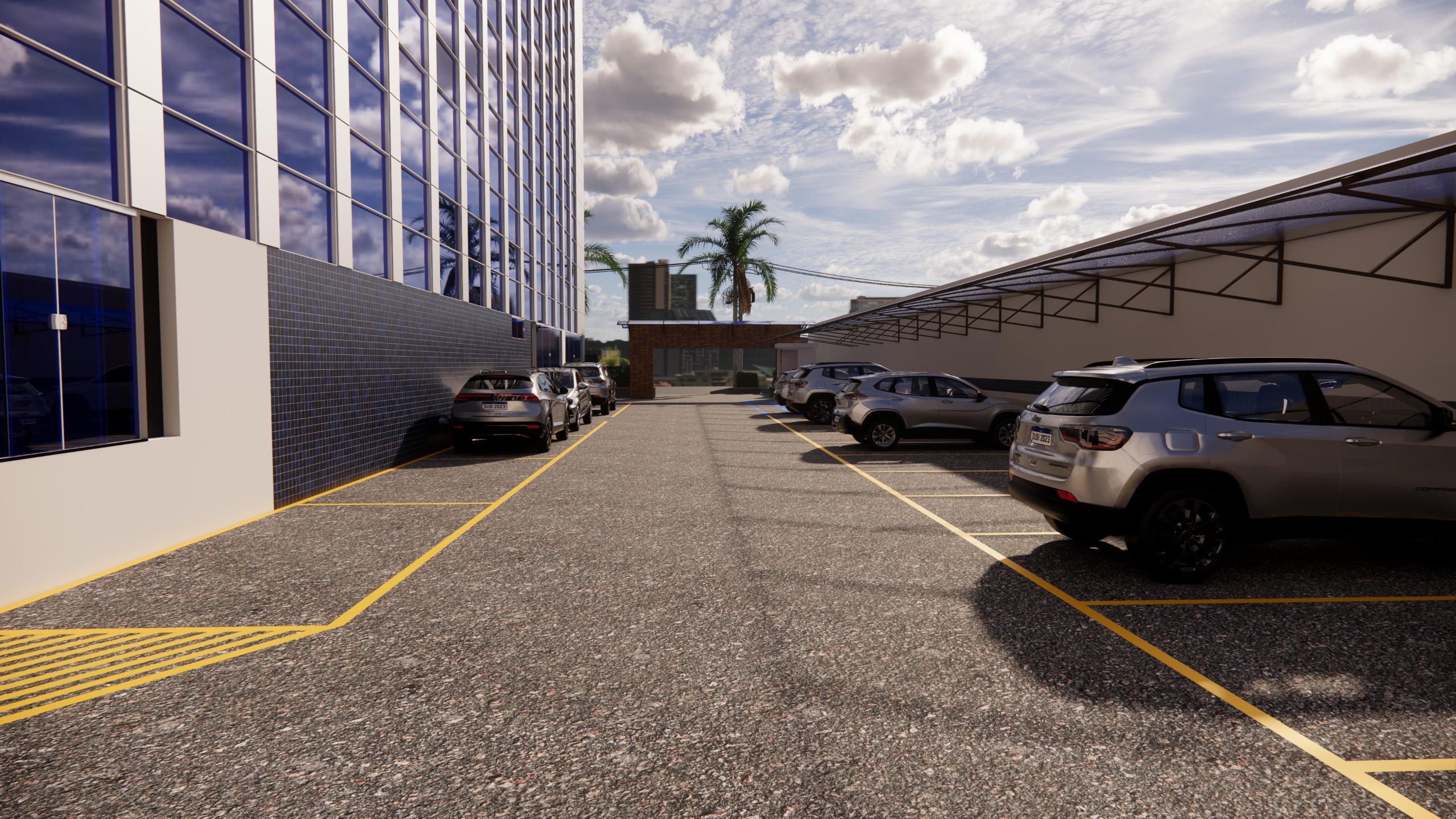 Sala Comercial com 116m² com divisórias no Edifício Corporate Trade - 4