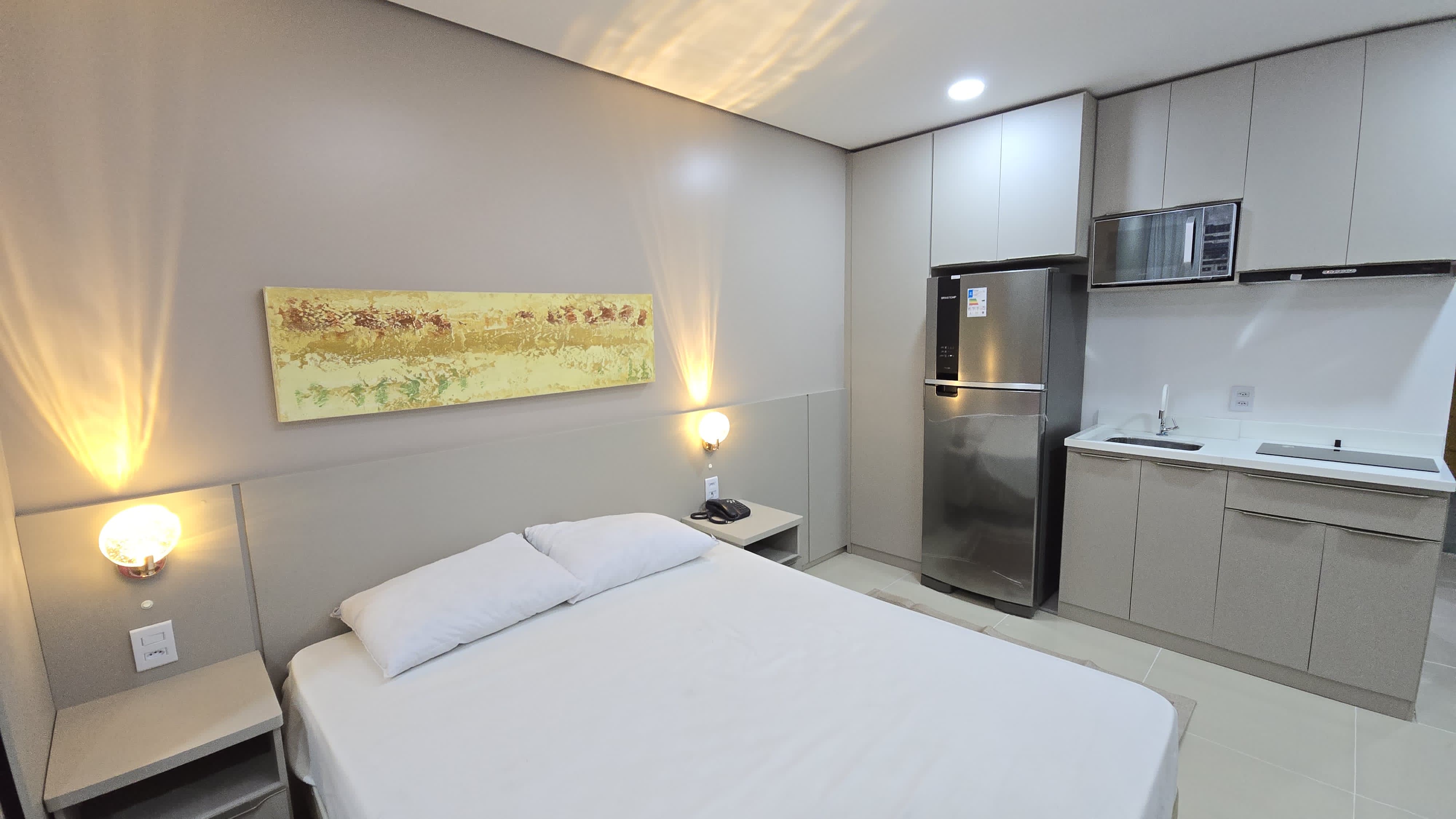 Flat Blue Tree com 26" - 3