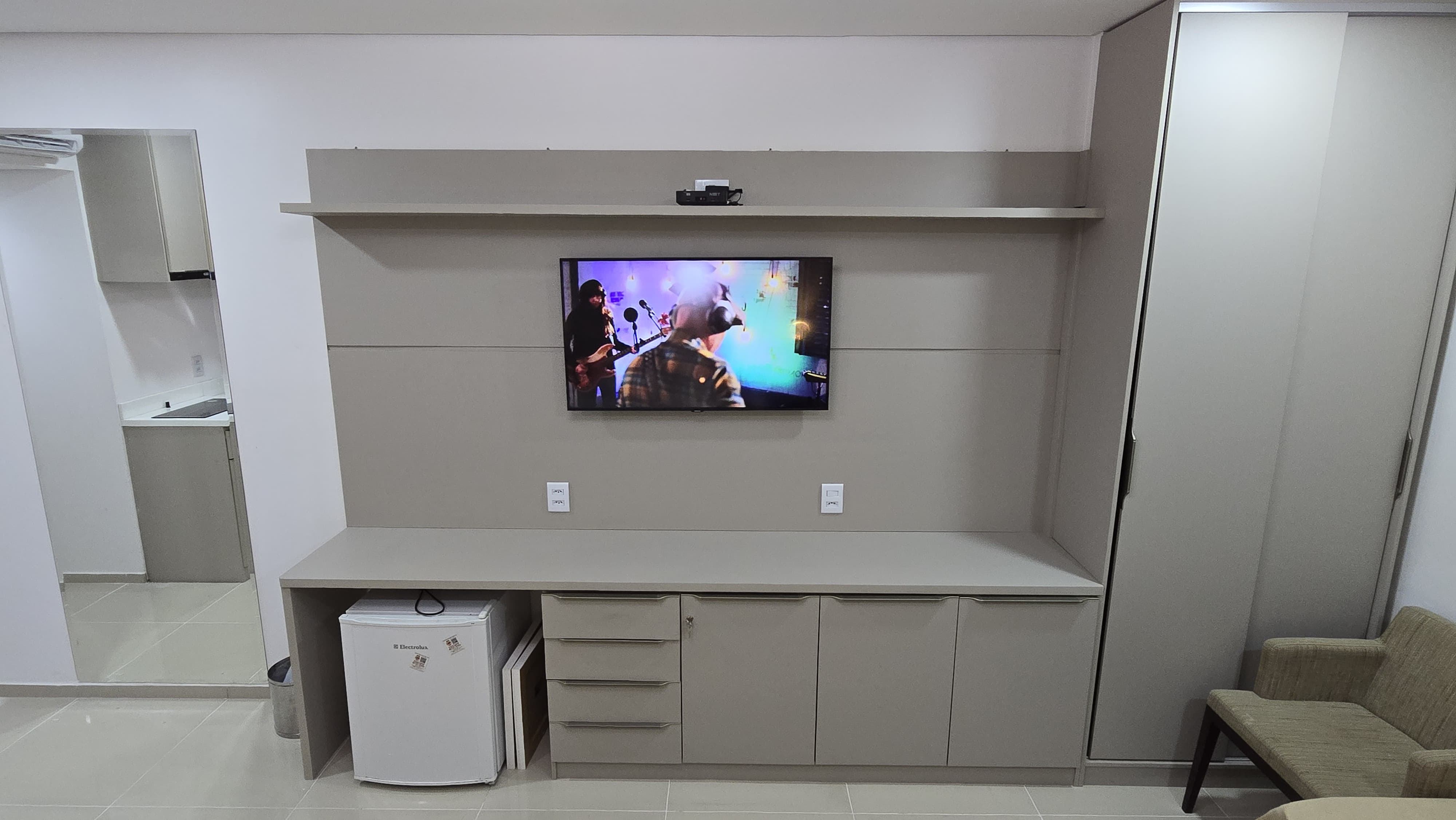 Flat Blue Tree com 26" - mais fotos