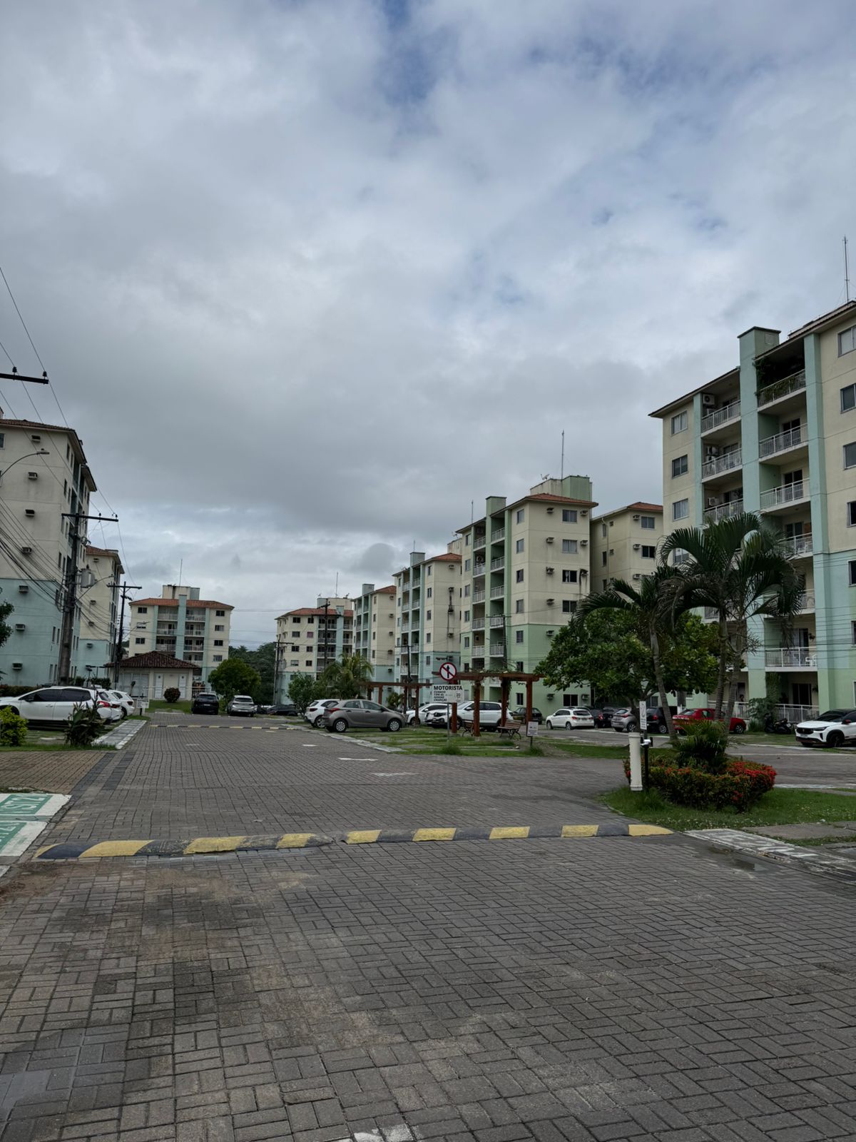 Condomínio Arboretto no térreo