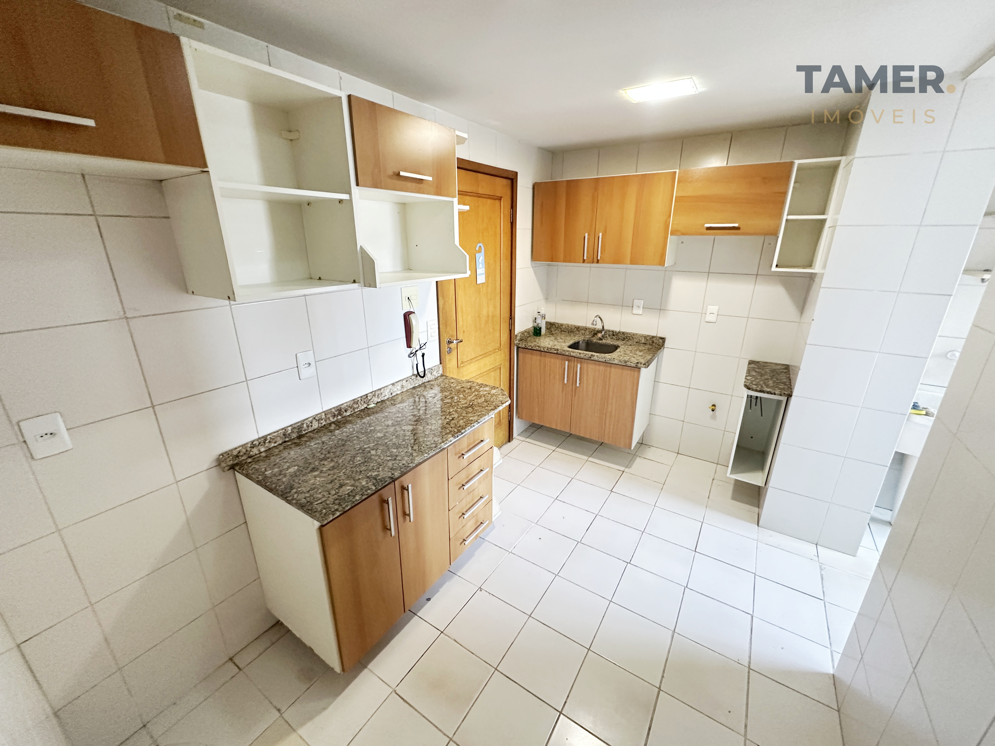 Apartamento com 100m2, 3 quartos, andar médio no Parque Dez (Passeio do Mindu) — 3