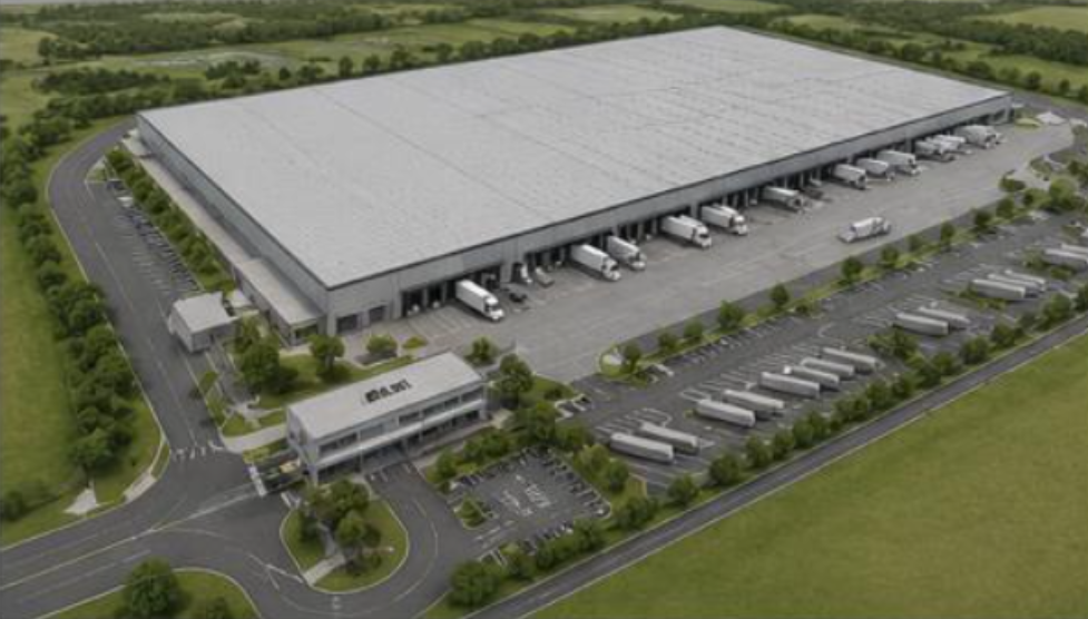 Galpão logístico ou industrial com 10.000 m2 em construção (BTS)