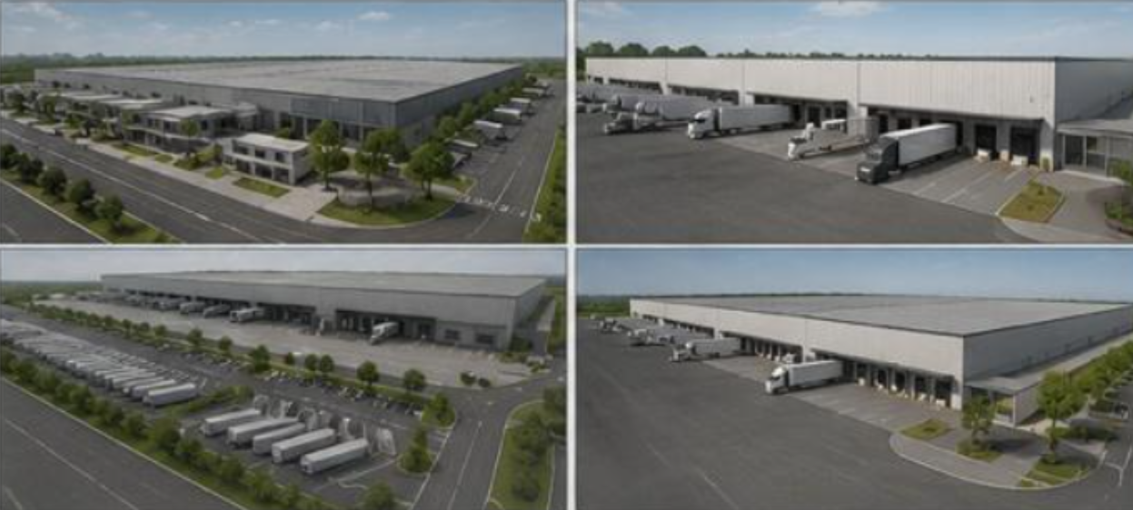 Galpão industrial ou logístico com 20.000m2 em construção (BTS) — 3