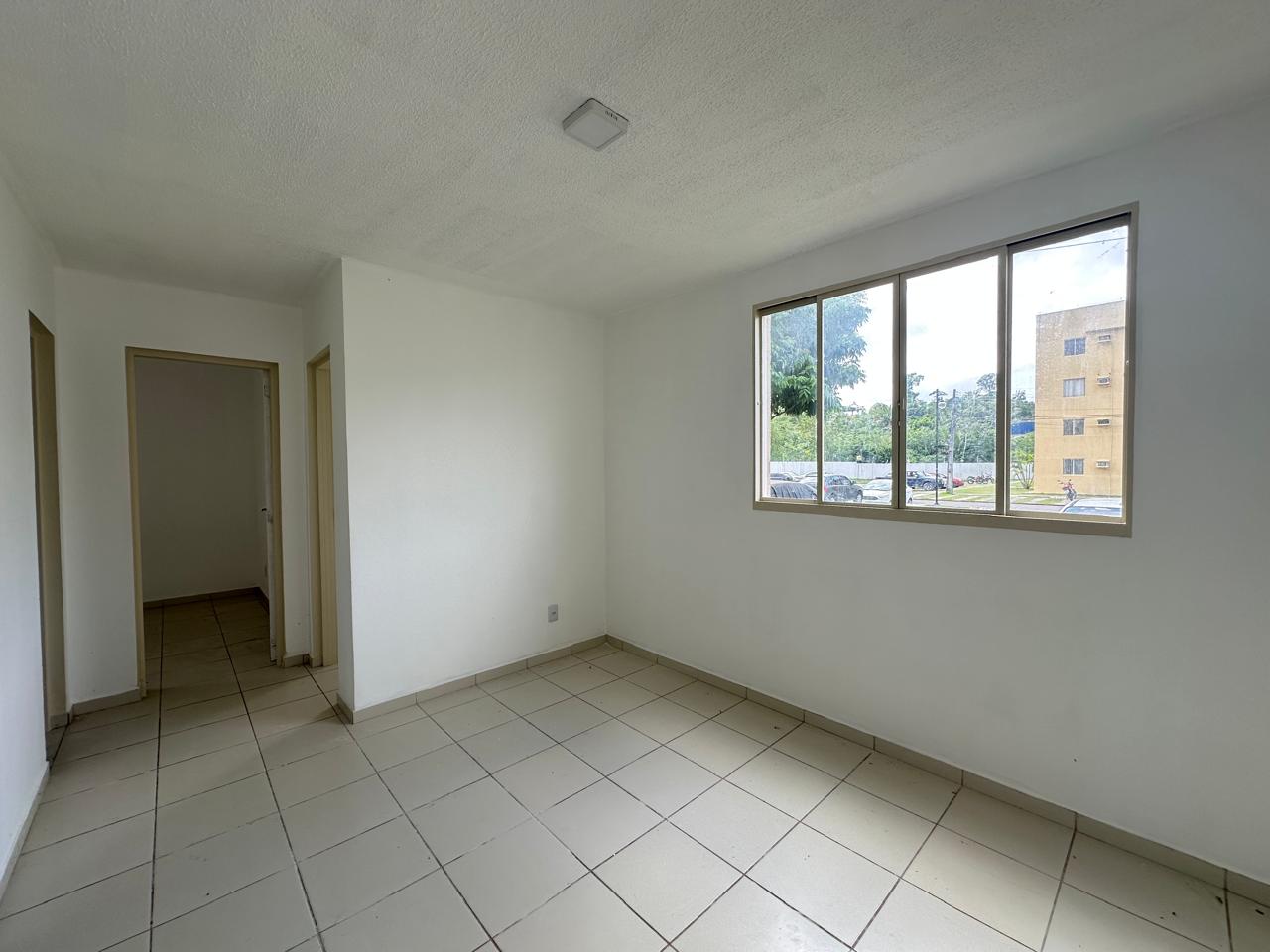 Jardim Antúrio - Apartamento térreo com 2 quartos
