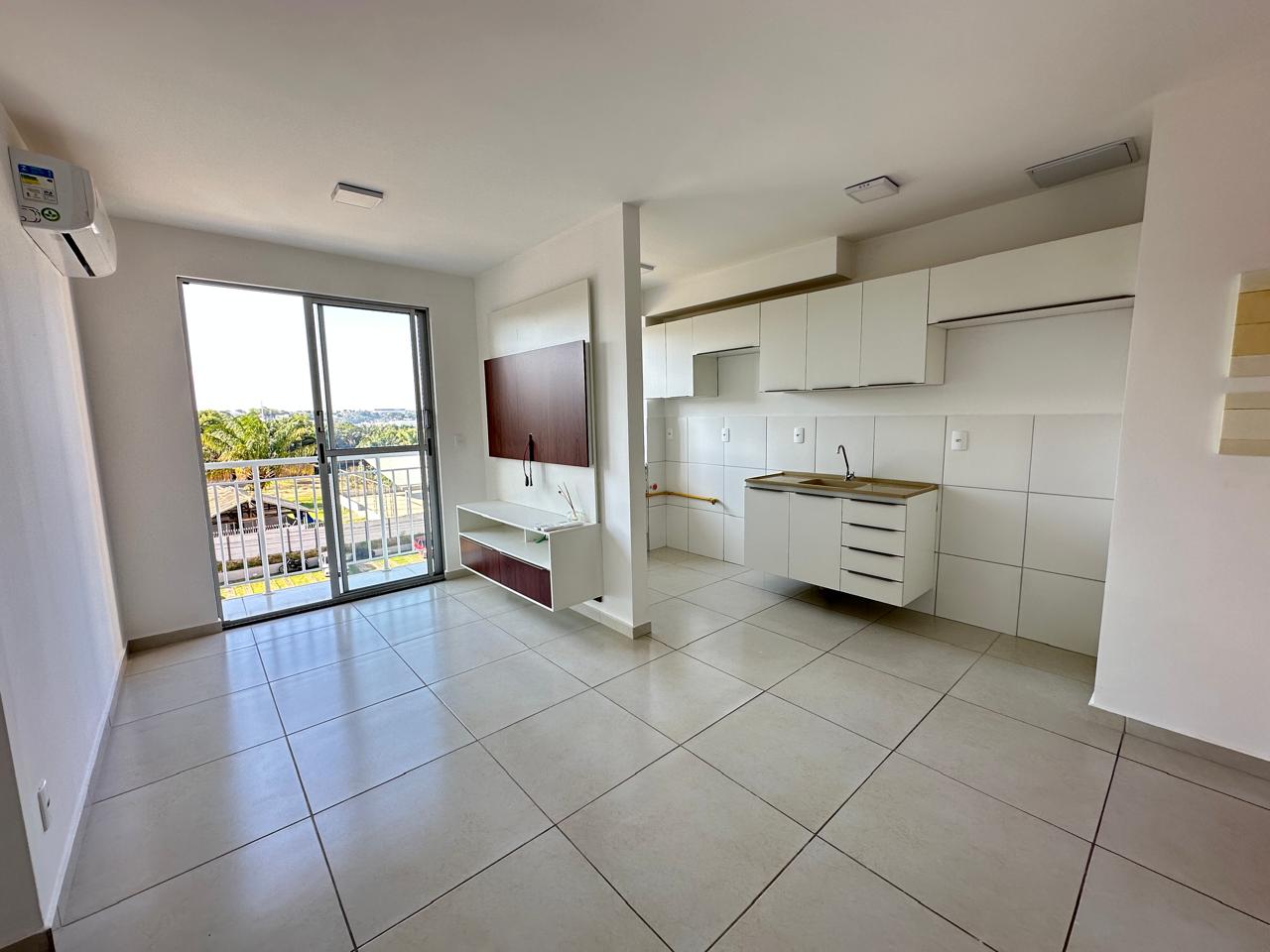 Jardim das Cerejeiras - Apartamento com 3 quartos, climatizado, modulados